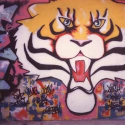 Spray, Risk, Shaz, Stich, Spy, Sly. Cormeilles-en-Parisis, 1987. 