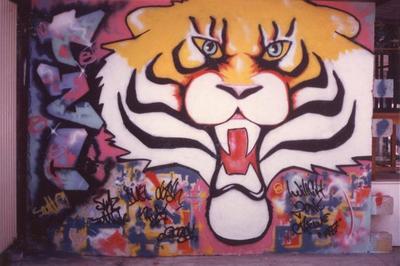Spray, Risk, Shaz, Stich, Spy, Sly. Cormeilles-en-Parisis, 1987. 