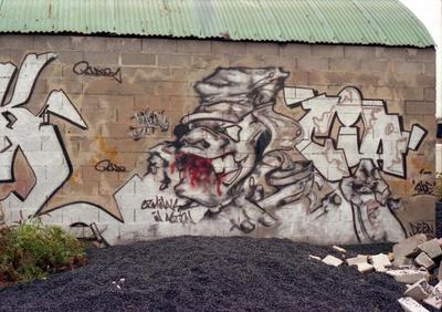 Angel, Shoe. Paris, 1986.