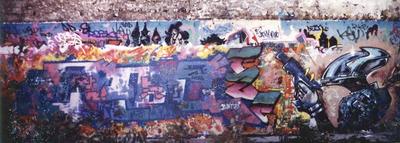 Spray, Fred, Risk, Sly, Stich, Spy, Shaz. Paris, 1987.