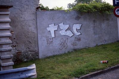 Risk, Spray. Cormeilles-en-Parisis, 1986.