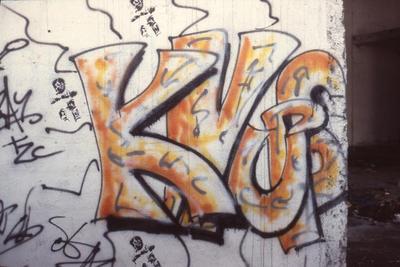 Knups, Megaton. Paris, 1986.