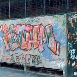 Risk, Spray, Fred, Bobo, auteur inconnu. Paris, 1987. 