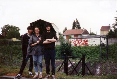 Spray. Auribeau-sur-Siagne, 1989.