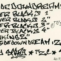 Spray, 1986.