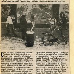 Libération du 16/06/1988.