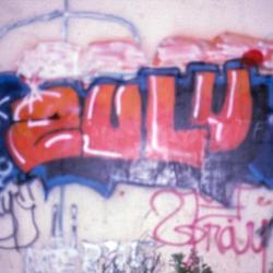 Spray, 34 Skidoo, Risk, Shaz, Sno. Cormeilles-en-Parisis, 1985.