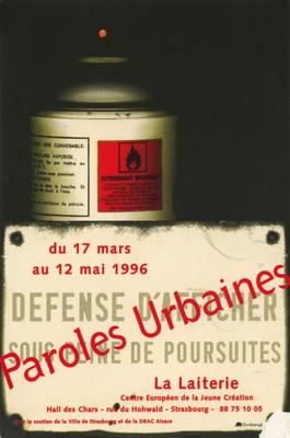 Flyer Paroles Urbaines