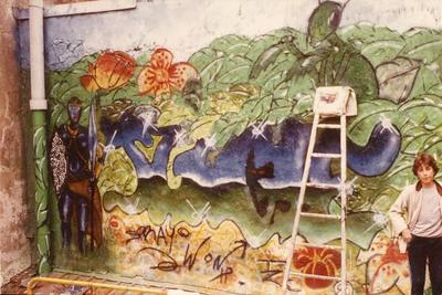 Spray, Won. Cormeilles-en-Parisis, 1985. 