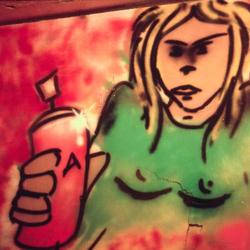 Spray. Cormeilles-en-Parisis, 1985. 