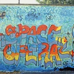 Spray, Spy, Stich, Sly. Farnborough, Angleterre, 1985. 
