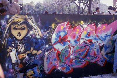 Mode2, Bando. Aubervilliers, 1985.