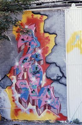 Bando, Mode2. Aubervilliers, 1985. 