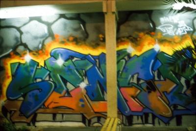 Bando, Colt. Paris, 1985. 