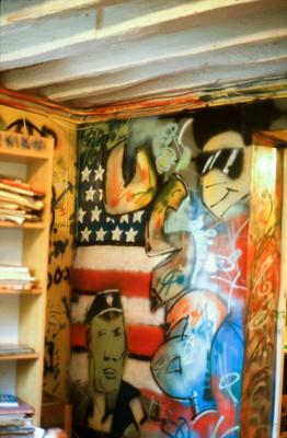 Won, Spray. Cormeilles-en-Parisis, 1985. 