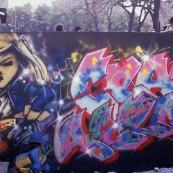 Mode2, Bando. Aubervilliers, 1985.