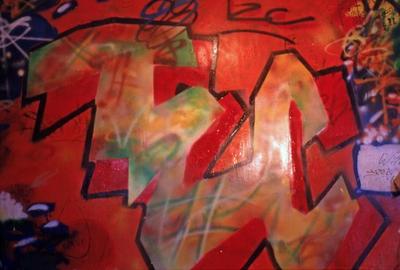 Won, Spray. Cormeilles-en-Parisis, 1985. 
