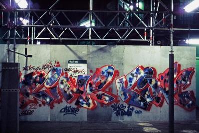 Bando, Kool Shen, Colt. Paris, 1985. 