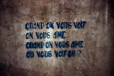 Auteur inconnu. Paris, 1985.