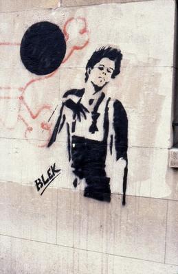 Blek le Rat. Paris, 1985.