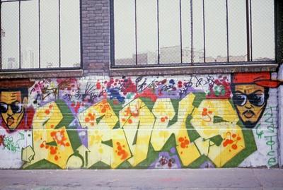 JayOne. Paris, 1985.