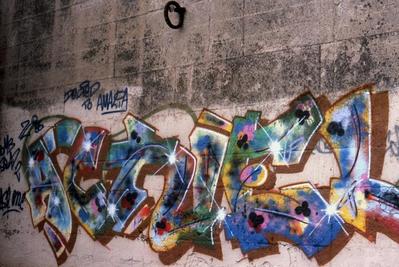 Kool Shen, Bando. Paris, 1985. 