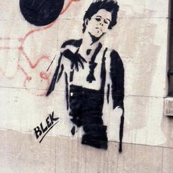 Blek le Rat. Paris, 1985.