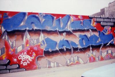 Colt. Paris, 1985.