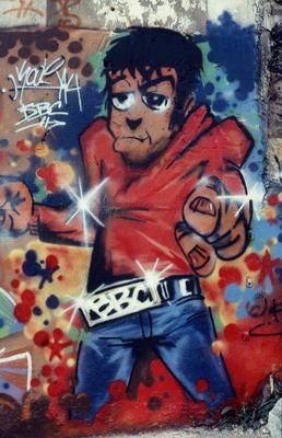 JayOne. Paris, 1985.
