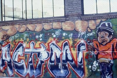 JayOne. Paris 1985.