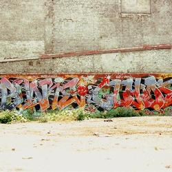Ash, Skki, JayOne. Paris, 1985.