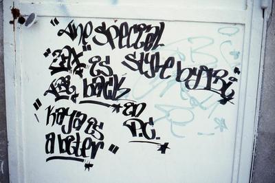 Zax. Paris, 1985.