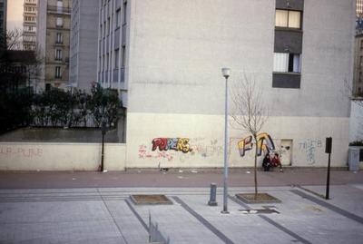 Blitz. Paris, 1985.