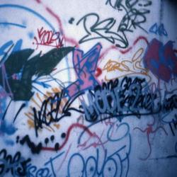 Divers tags. Paris, 1985.