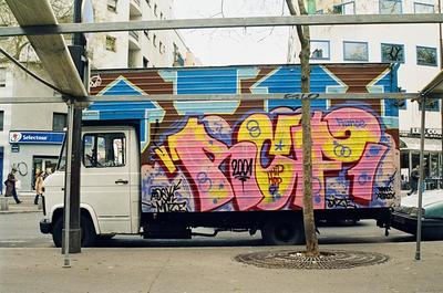 Above, RCF1. Paris, 2004.
