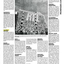 Voyage autour des murs peints de Paris - Le Figaroscope