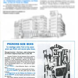 Pignons sur Rue - Paris 13 infos