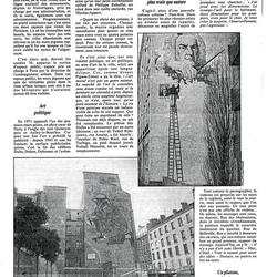 Une  nouvelle façon de voir la rue - Le Monde