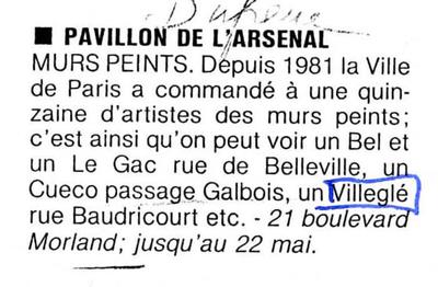 Pavillon de l'Arsenal - Connaissance des arts 