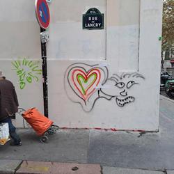 Auteurs inconnus. Paris, 2024