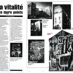 La Vitalité des murs peints - Urbanisme et Architecture
