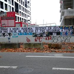 Auteur inconnu. Nantes, 2021.