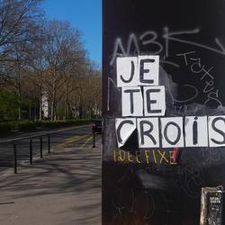 Auteur inconnu. Paris, 2021.