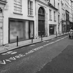 Jacques Villeglé. Paris, 2021.
