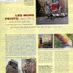 Les Murs peints - La Maison de Marie-Claire