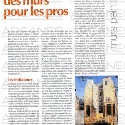Des murs pour les pros - Traits