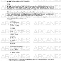 Éphéméride de l'alphabet sociopolitique.