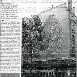Murs peint de Paris - Ville de Paris