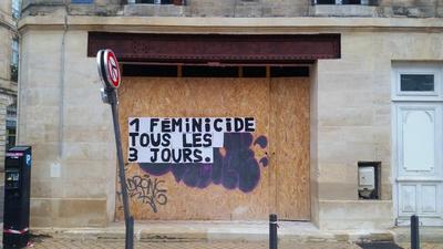 Auteur inconnu. Bordeaux, 2020.
