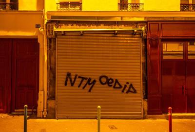 Auteur inconnu. Paris, 2019.